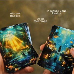 Atlantis Manifestation Cards - Mystic Visions