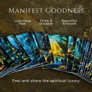 Atlantis Manifestation Cards - Mystic Visions