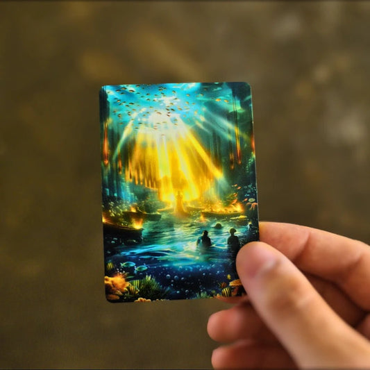 Atlantis Manifestation Cards - Mystic Visions